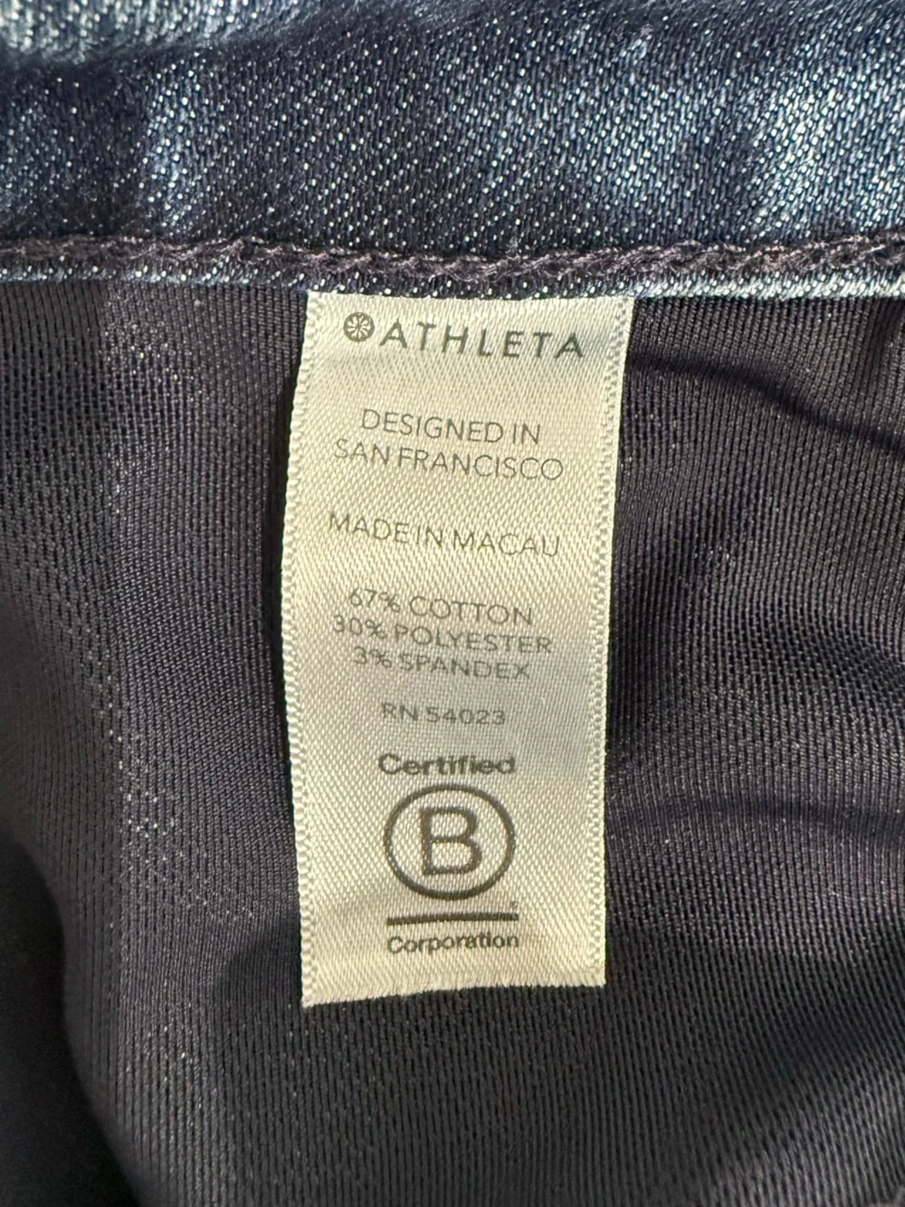 Athleta Sculptek Skinny Jeans. Size 4